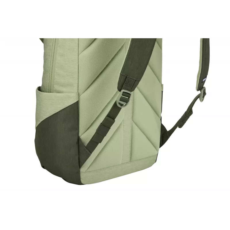Thule Lithos TLBP216 - Quiet groen rugzak casual rugzak polyester