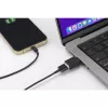 Kensington CA1010 USB-C naar USB-A M/F adapter, USB-C, USB-A, zwart