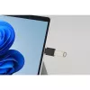 Kensington CA1010 USB-C naar USB-A M/F adapter, USB-C, USB-A, zwart
