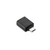 Kensington CA1010 USB-C naar USB-A M/F adapter, USB-C, USB-A, zwart