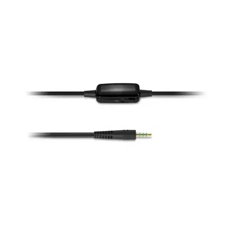 Kensington Classic 3,5mm headset met microfoon en volumeregeling