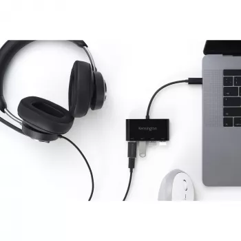 Kensington CH1200 USB-C 10Gbps 4-poorts hub