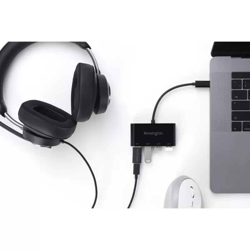 Kensington CH1200 USB-C 10Gbps 4-poorts hub