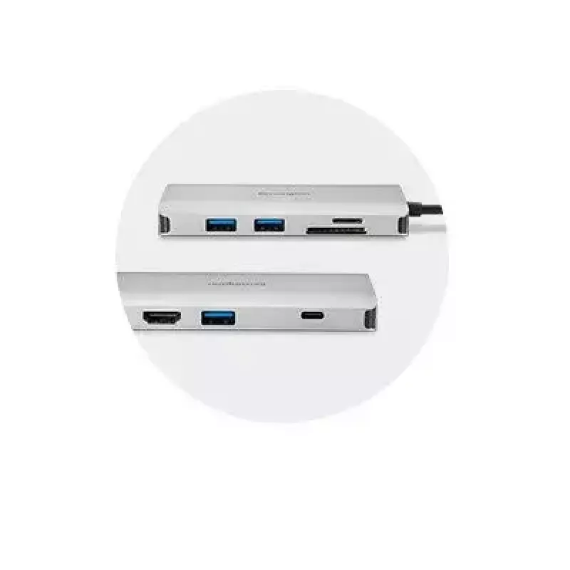 Kensington UH1400P USB-C 8-in-1 driverloos mobiel dock