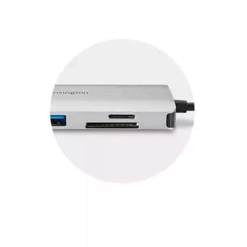 Kensington UH1400P USB-C 8-in-1 driverloos mobiel dock