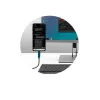Kensington UH1400P USB-C 8-in-1 driverloos mobiel dock