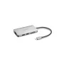 Kensington UH1400P USB-C 8-in-1 driverloos mobiel dock