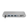 Kensington UH1440P USB-C 5Gbps dual video driverloos mobiel dock - 85W pass-through power - DP/HDMI/VGA