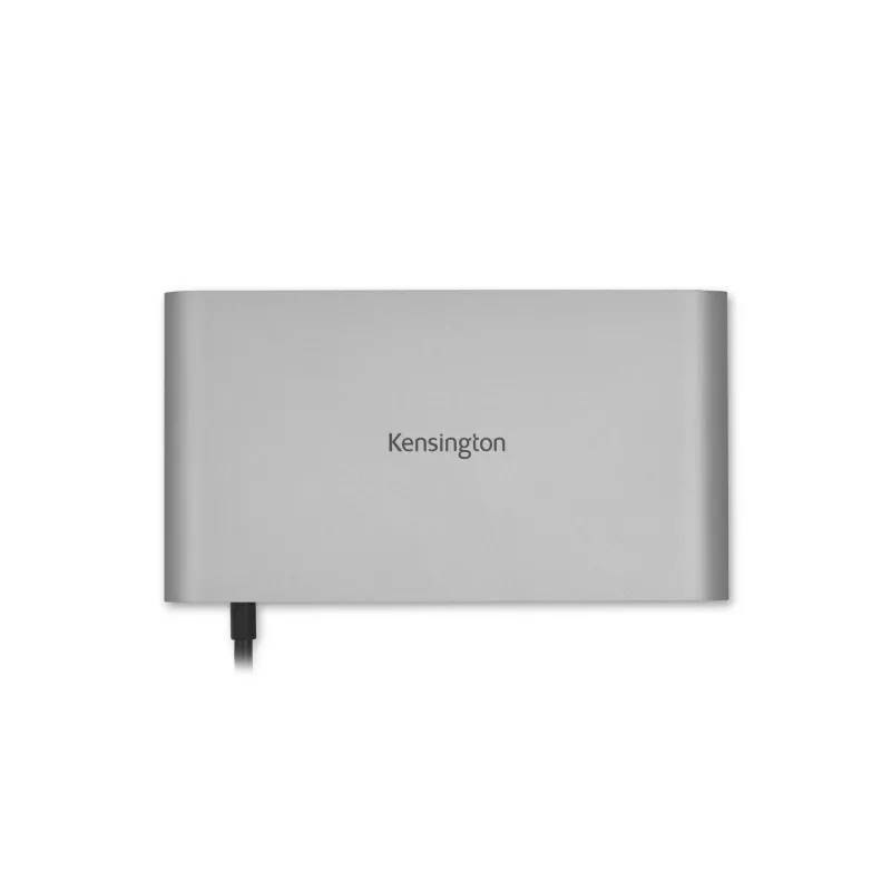 Kensington UH1440P USB-C 5Gbps dual video driverloos mobiel dock - 85W pass-through power - DP/HDMI/VGA