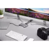 Kensington UH1440P USB-C 5Gbps dual video driverloos mobiel dock - 85W pass-through power - DP/HDMI/VGA