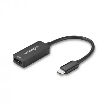 Kensington CV4200H USB-C 4K/8K HDMI adapter, USB Type-C, HDMI-uitgang, 7680 x 4320 pixel
