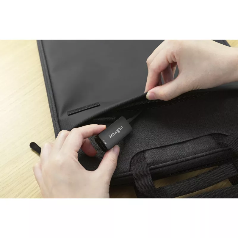 Kensington CV4200H USB-C 4K/8K HDMI adapter, USB Type-C, HDMI-uitgang, 7680 x 4320 pixel