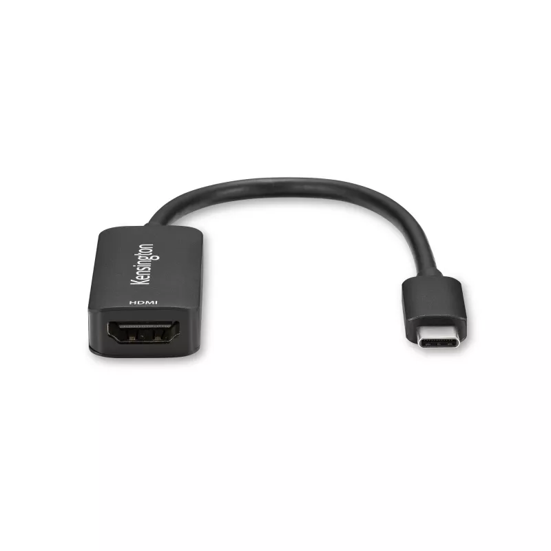 Kensington CV4200H USB-C 4K/8K HDMI adapter, USB Type-C, HDMI-uitgang, 7680 x 4320 pixel
