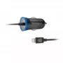 Kensington PowerBolt™ 2.4 autolader - zwart, auto, sigarettenaansteker, 1 m, zwart