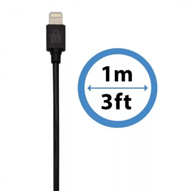 Kensington PowerBolt™ 2.4 autolader - zwart, auto, sigarettenaansteker, 1 m, zwart
