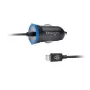 Kensington PowerBolt™ 2.4 autolader - zwart, auto, sigarettenaansteker, 1 m, zwart