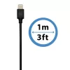 Kensington PowerBolt™ 2.4 autolader - zwart, auto, sigarettenaansteker, 1 m, zwart