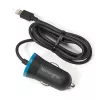 Kensington PowerBolt™ 2.4 autolader - zwart, auto, sigarettenaansteker, 1 m, zwart