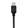 Kensington PowerBolt™ 2.4 autolader - zwart, auto, sigarettenaansteker, 1 m, zwart