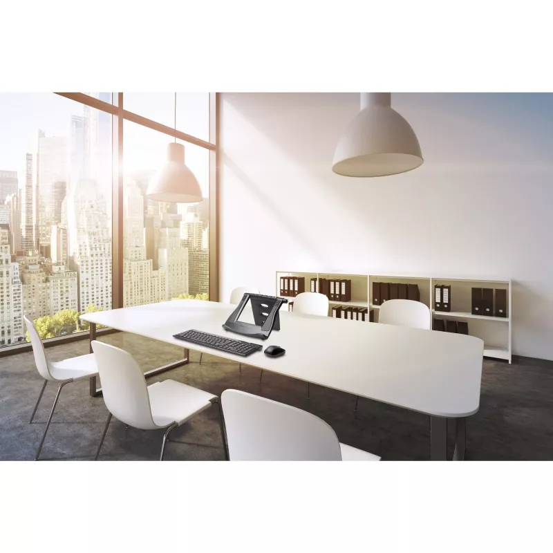 Kensington SmartFit Easy Riser laptop koelstandaard - zwart