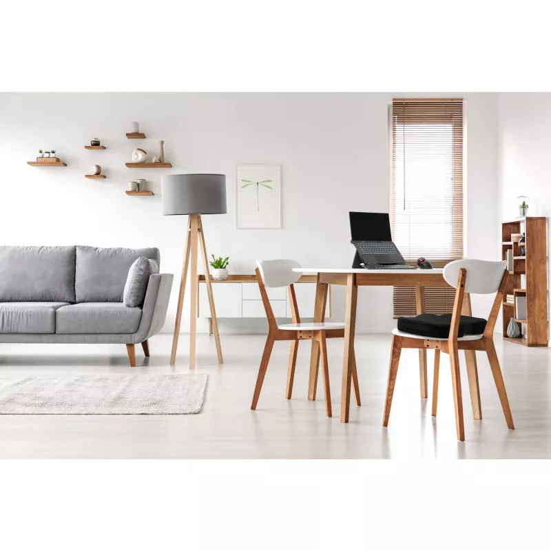 Kensington SmartFit Easy Riser laptop koelstandaard - zwart