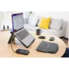 Kensington SmartFit Easy Riser laptop koelstandaard - zwart