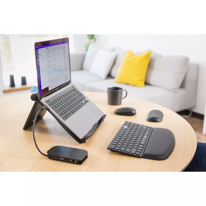 Kensington SmartFit Easy Riser laptop koelstandaard - zwart