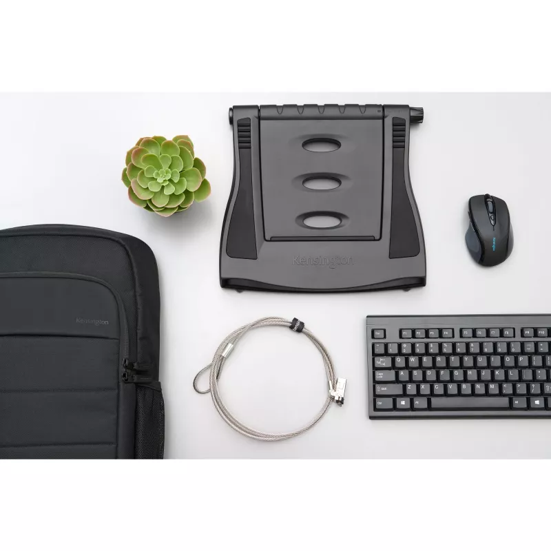 Kensington SmartFit Easy Riser laptop koelstandaard - zwart