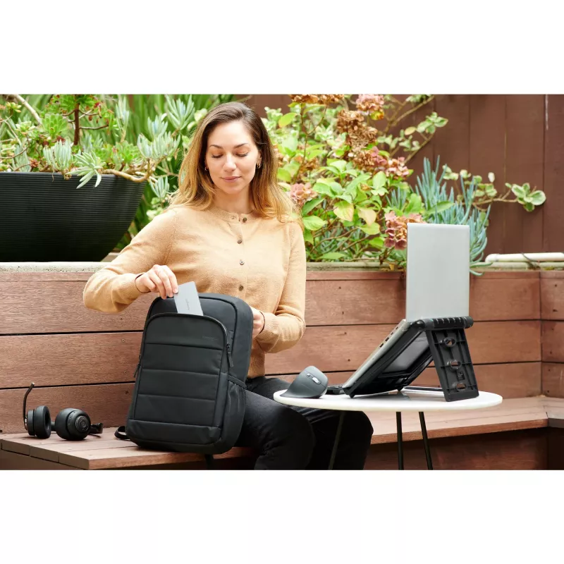 Kensington SmartFit Easy Riser laptop koelstandaard - zwart
