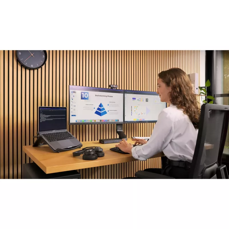 Kensington SmartFit Easy Riser laptop koelstandaard - zwart