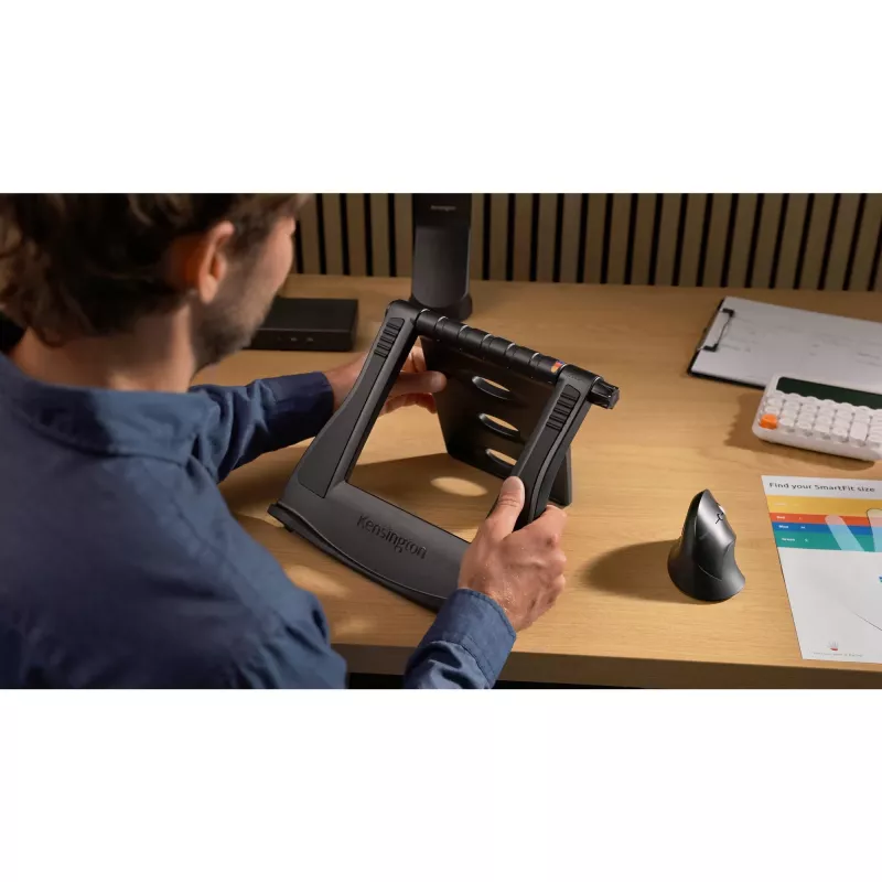 Kensington SmartFit Easy Riser laptop koelstandaard - zwart