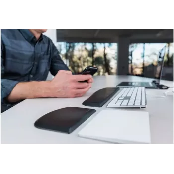 Handpalmsteun voor slank toetsenbord Kensington ErgoSoft K52800WW