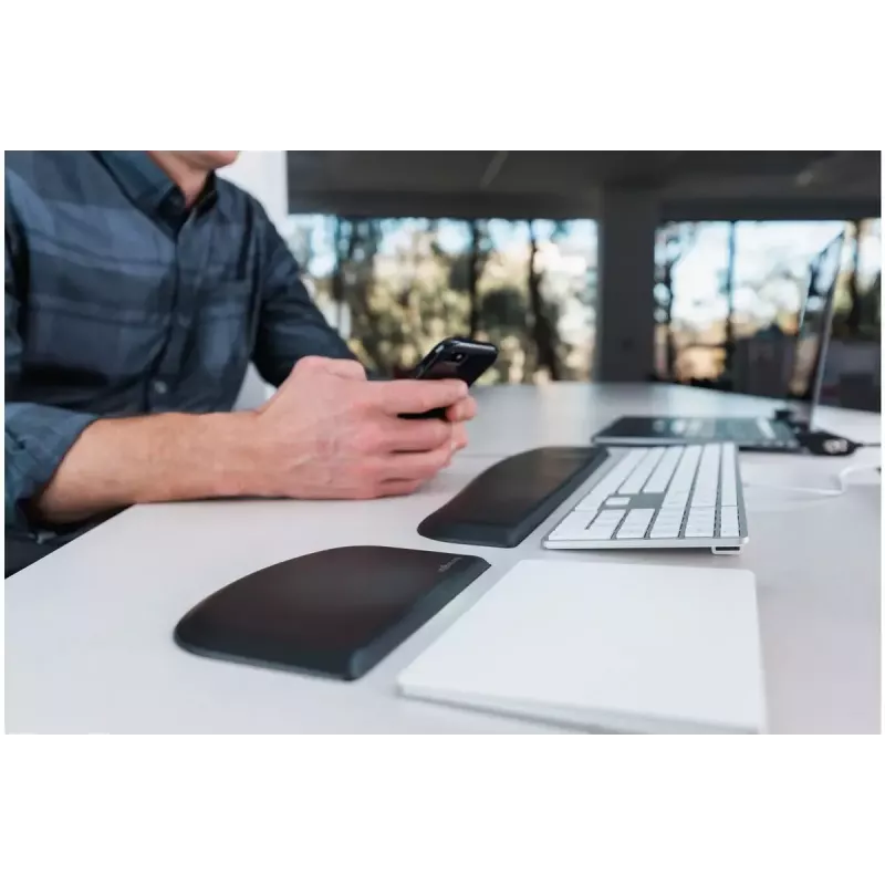 Handpalmsteun voor slank toetsenbord Kensington ErgoSoft K52800WW