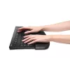 Handpalmsteun voor slank toetsenbord Kensington ErgoSoft K52800WW