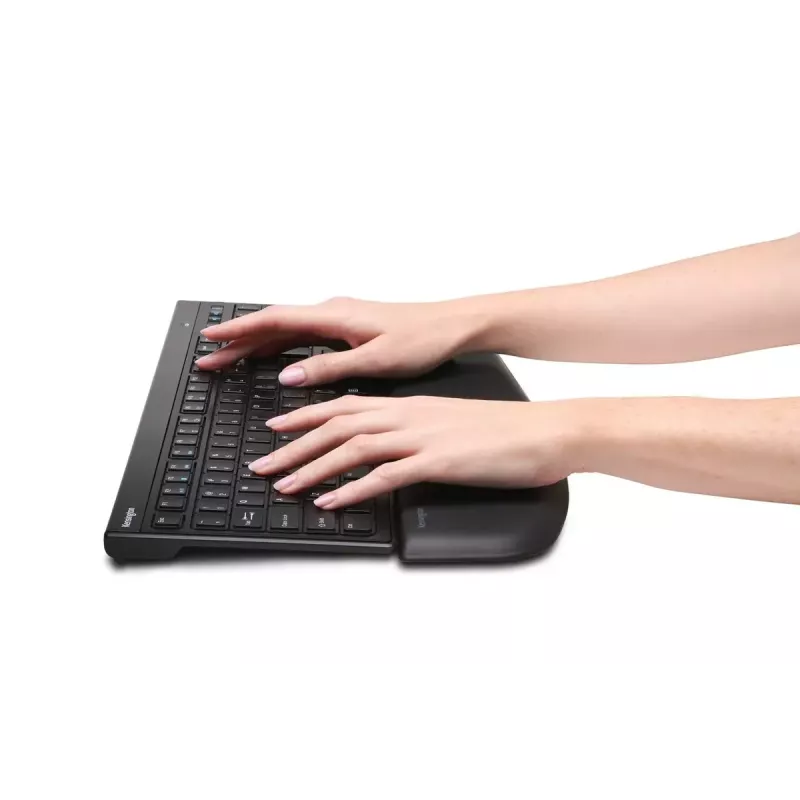 Handpalmsteun voor slank toetsenbord Kensington ErgoSoft K52800WW