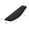 Handpalmsteun voor slank toetsenbord Kensington ErgoSoft K52800WW