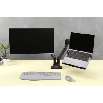 Kensington universele laptop houder voor monitorarmen, 4,5 kg, zwart