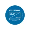 Kensington MagPro magnetisch privacyfilter voor laptops 33,8 cm (13,3 inch) (16:10)