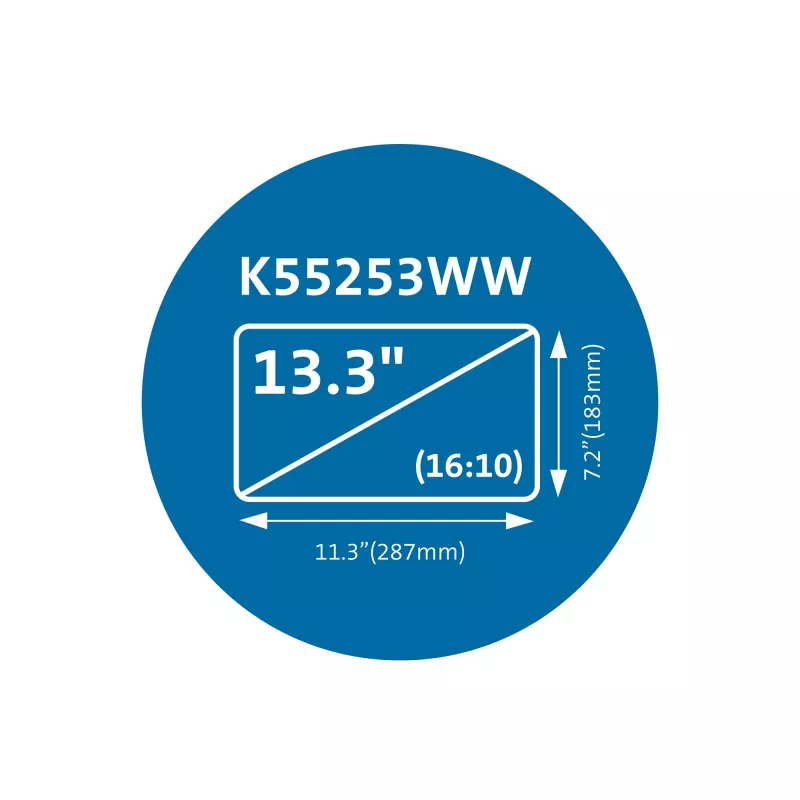 Kensington MagPro magnetisch privacyfilter voor laptops 33,8 cm (13,3 inch) (16:10)