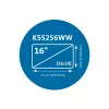 Kensington MagPro magnetisch privacyfilter voor laptops 16 inch (16:10)