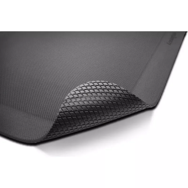 Anti-vermoeidheidsmat Kensington K55401WW zwart rechthoekig schuim