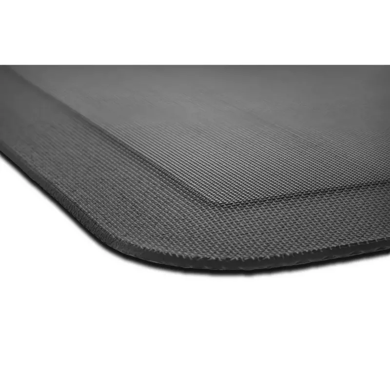 Anti-vermoeidheidsmat Kensington K55401WW zwart rechthoekig schuim