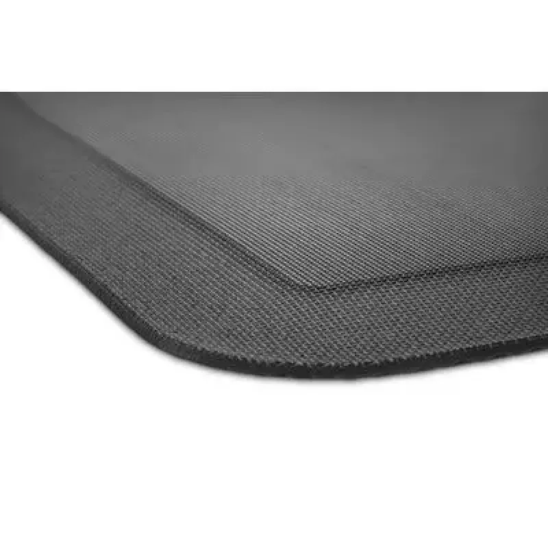Anti-vermoeidheidsmat Kensington K55401WW zwart rechthoekig schuim