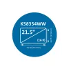Kensington MagPro magnetisch privacyfilter voor monitors 21,5