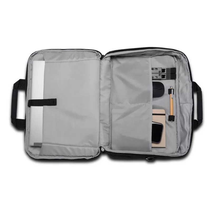 Aktetas Kensington K60390WW 40,6 cm 16 inch zwart