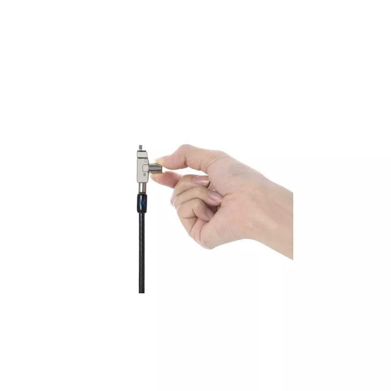 Kensington slank N17 2.0 Keyed Dual Head Laptopslot voor wedge-shaped slots