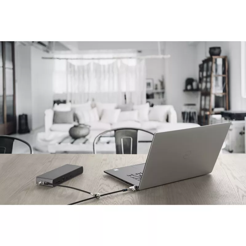 Kensington slank N17 2.0 Keyed Dual Head Laptopslot voor wedge-shaped slots