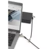 Kensington slank N17 2.0 Keyed Dual Head Laptopslot voor wedge-shaped slots