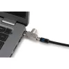 Kensington slank N17 2.0 Keyed Dual Head Laptopslot voor wedge-shaped slots