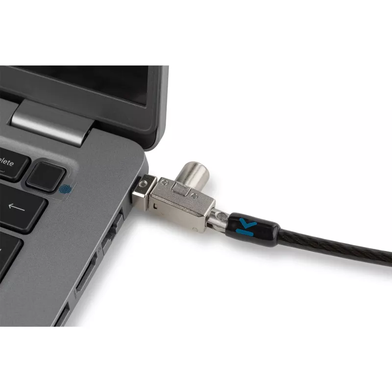 Kensington slank N17 2.0 Keyed Dual Head Laptopslot voor wedge-shaped slots